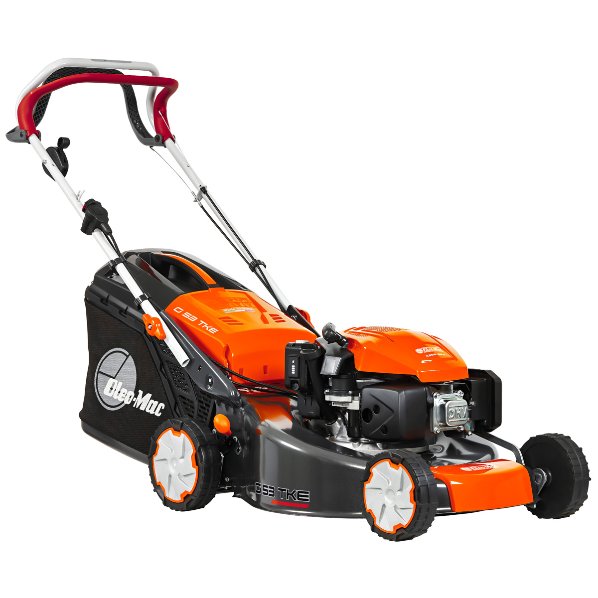 G 53 Tke Comfort Plus EUR5 Çim Biçme Makinesi Marşlı