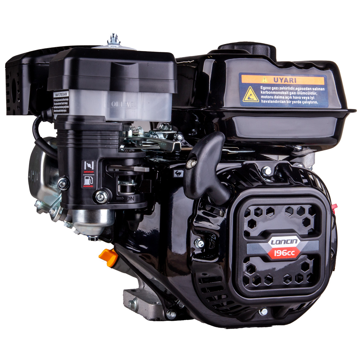 G200F-A EUR5 Benzinli Motor 6.5HP İnşaat Tipi