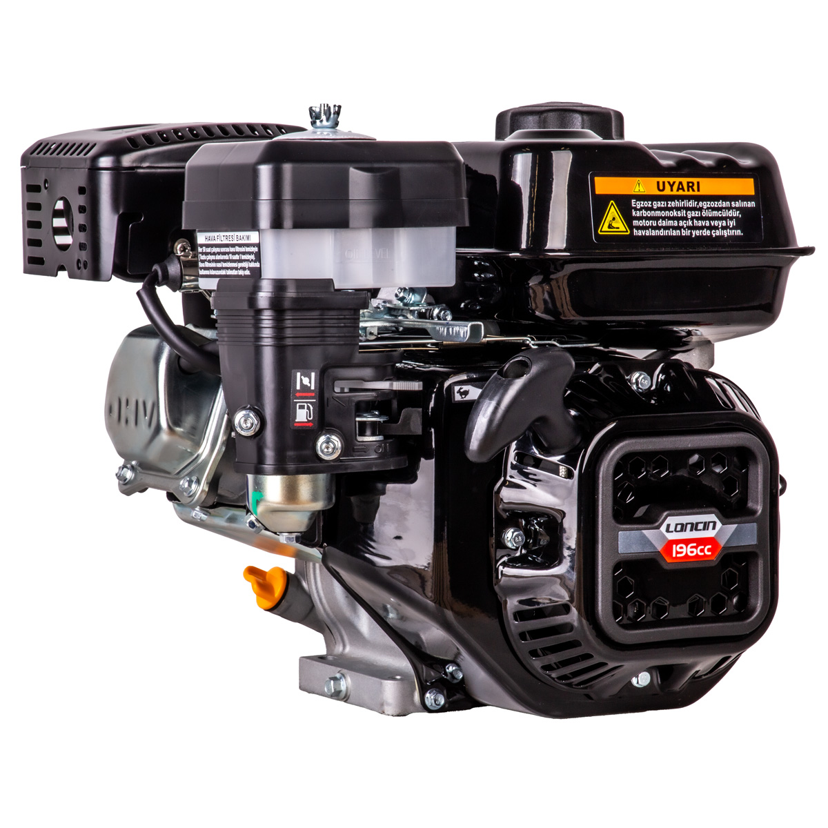 G200F-A10 EUR5 Benzinli Motor 6.5HP Çapa Tip