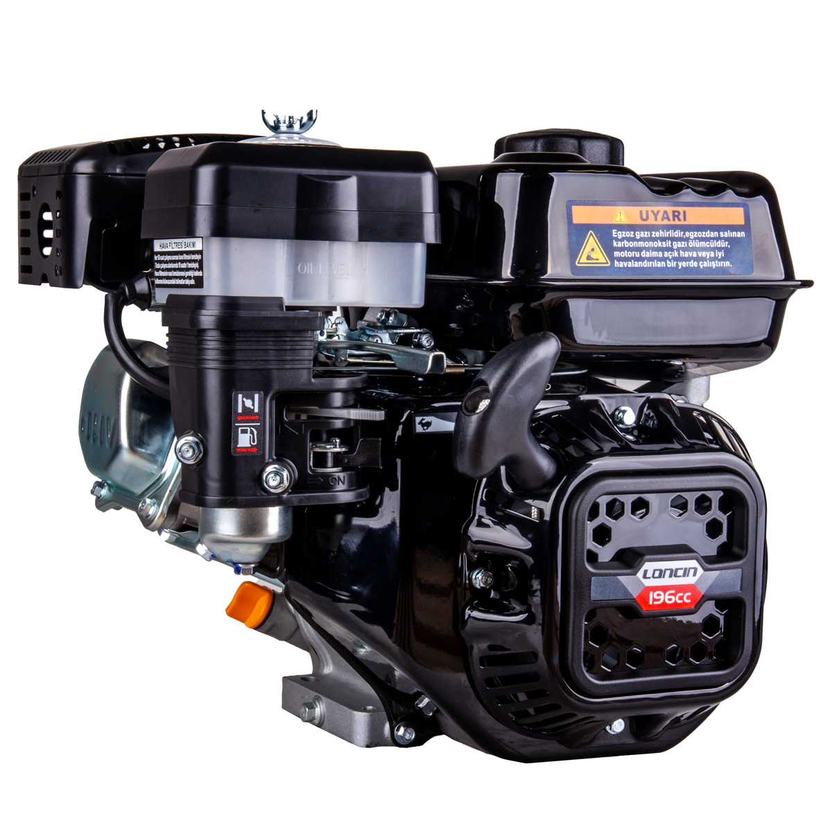 G200F-A76 EUR5 Benzinli Motor 6.5HP Çapa Tip