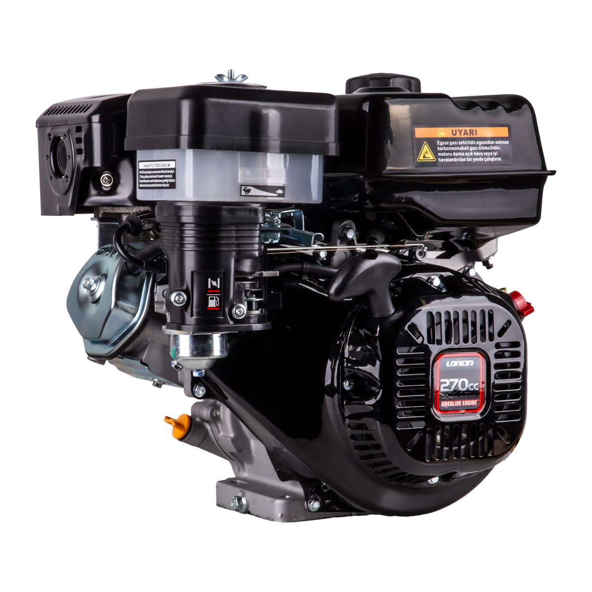 G270F-A EUR5 Benzinli Motor 9HP İpli