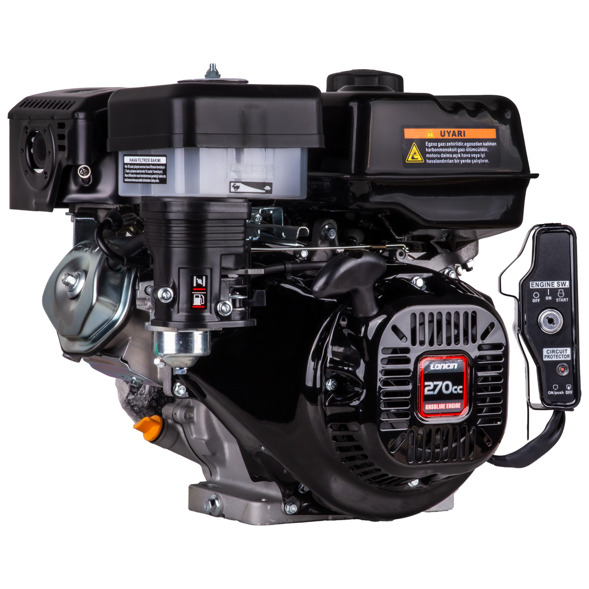 G270FD-A EUR5 Benzinli Motor 9HP Marşlı