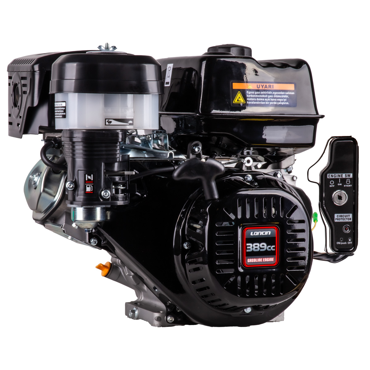 G390FD-I EUR5 Benzinli Motor 13HP Marşlı
