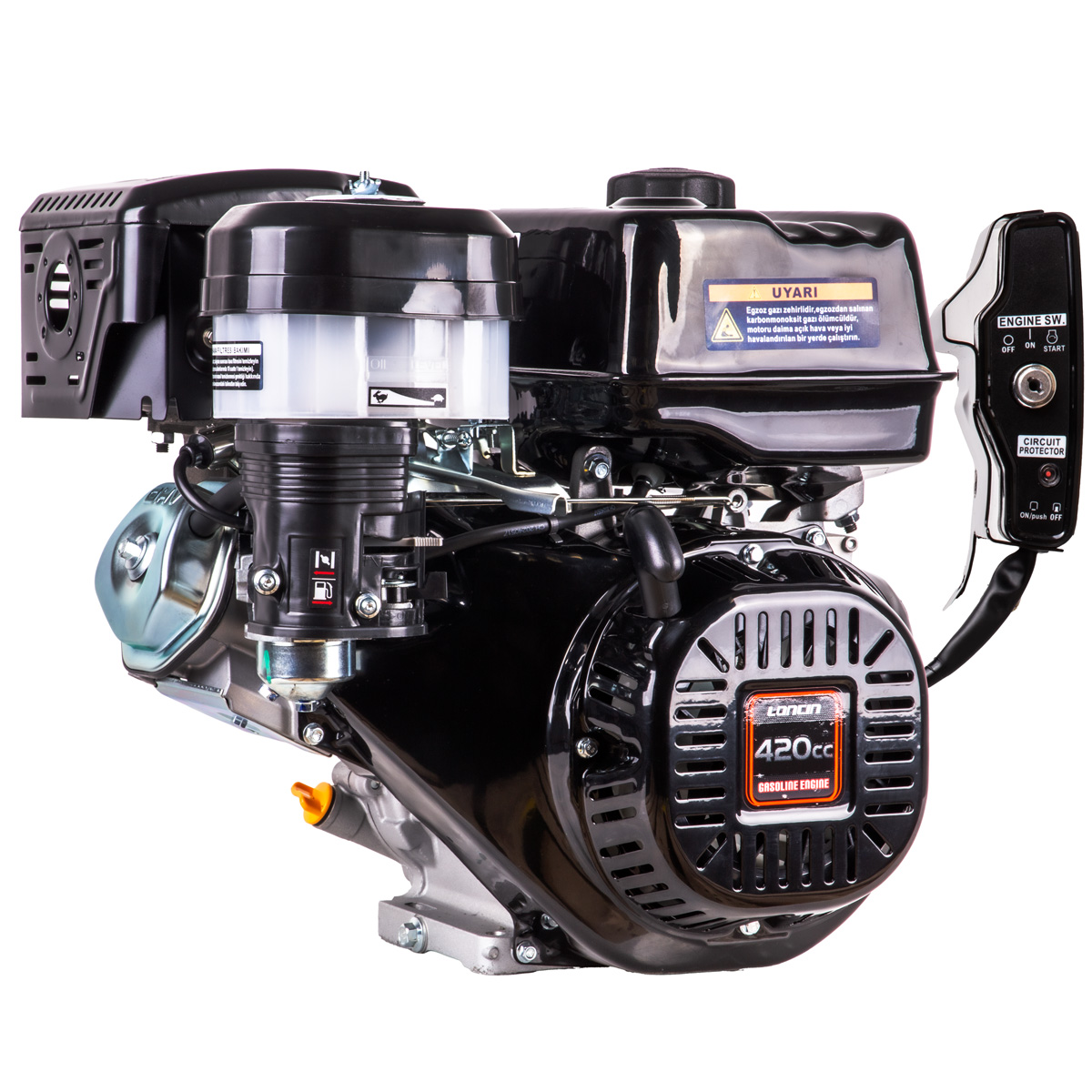 G420FD-I EUR5 Benzinli Motor 15HP Marşlı