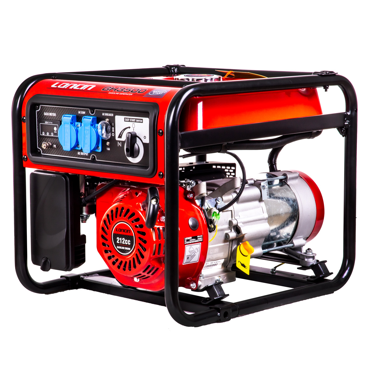 GH3500 EUR5 Jeneratör 3,1 Kw İpli