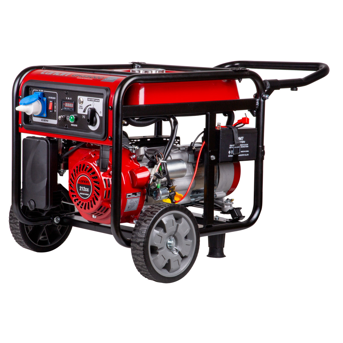 GH3500D EUR5 Jeneratör 3,1 Kw Marşlı