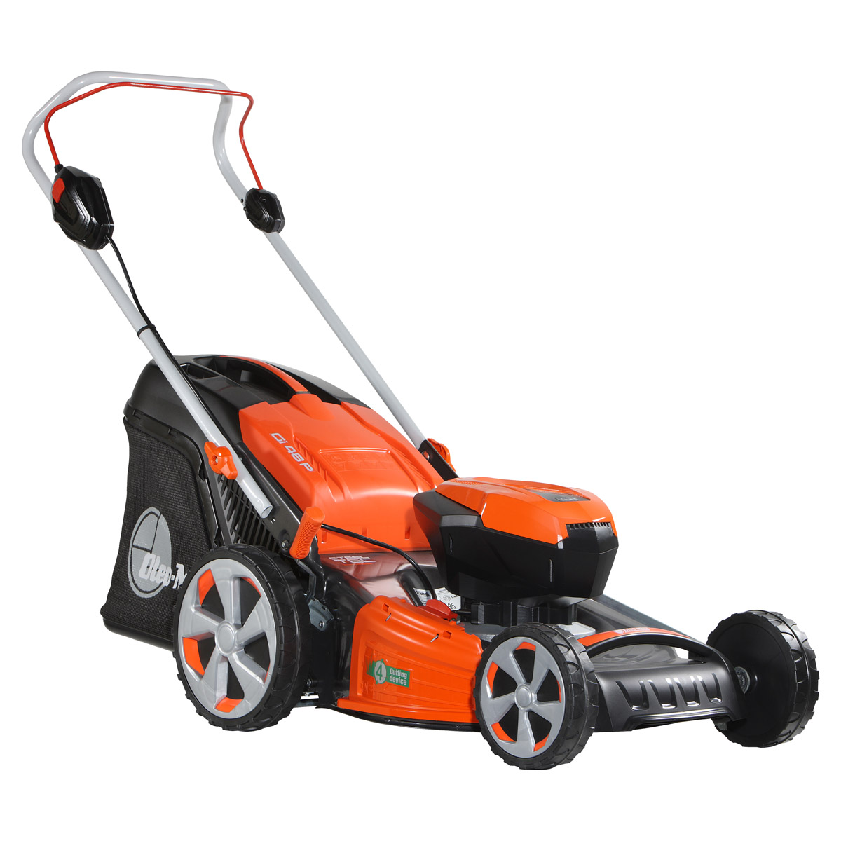 Gi 48 P Akülü Çim Biçme Makinesi (Aküsüz)