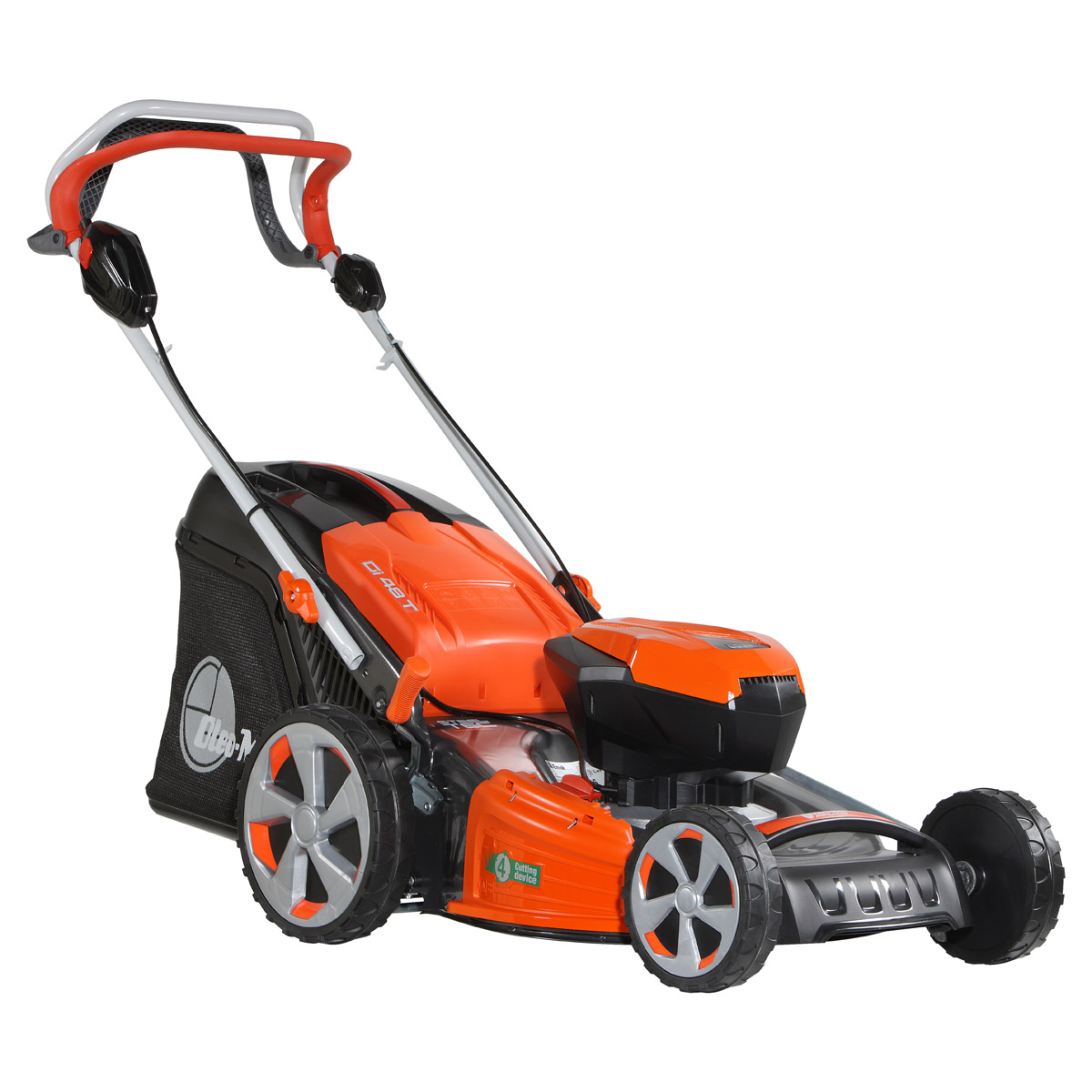 Gi 48 T Akülü Çim Biçme Makinesi (Aküsüz)