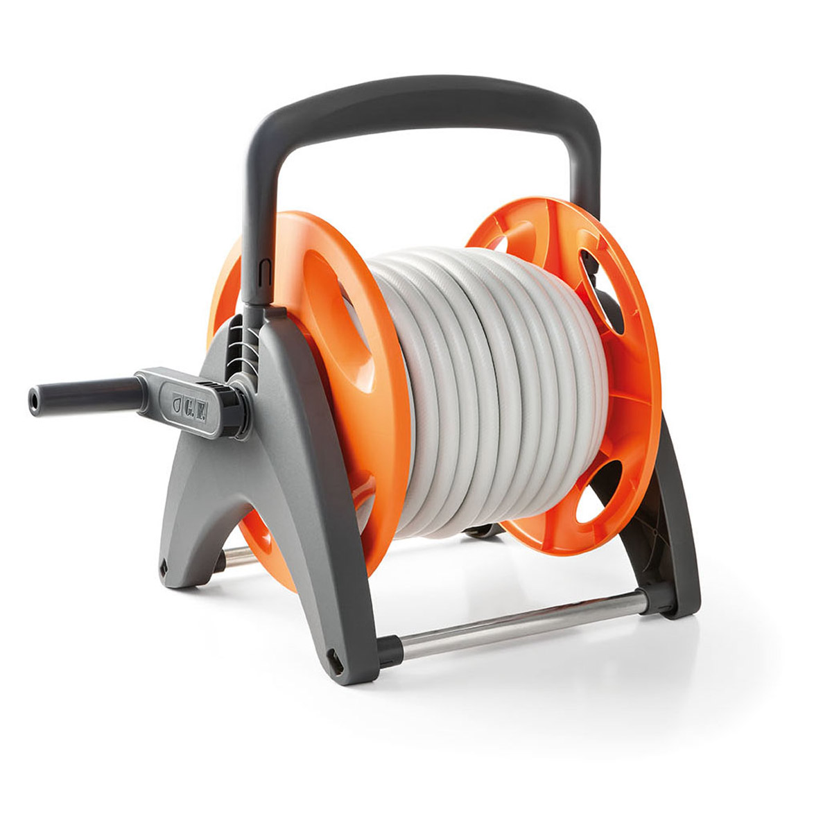 Hortum Makarası 1/2" 20m Hortumlu Tabancalı Set