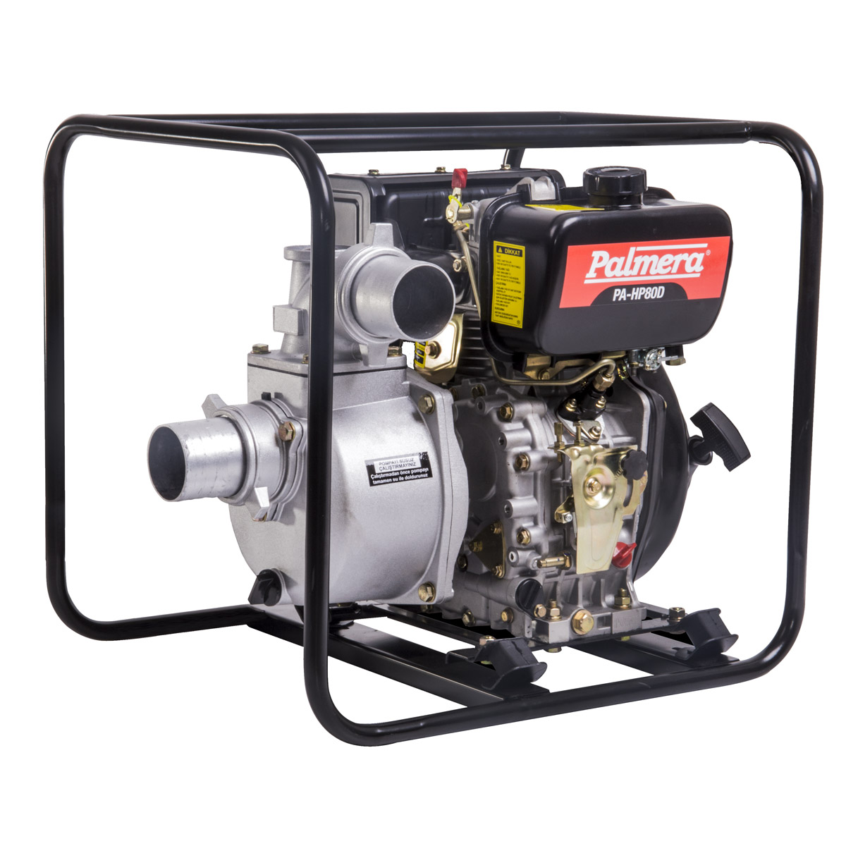 HP80D EUR5 Su Motoru 3" Dizel İpli