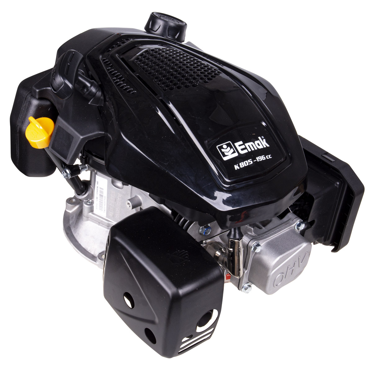 K805 EUR5 Benzinli Motor Krank Boyu:8cm 196CC