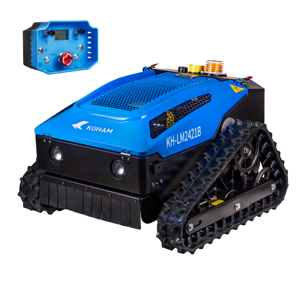 Kh-lm2421b Paletli Çalı Ve Yabani Ot Biçme Makinesi