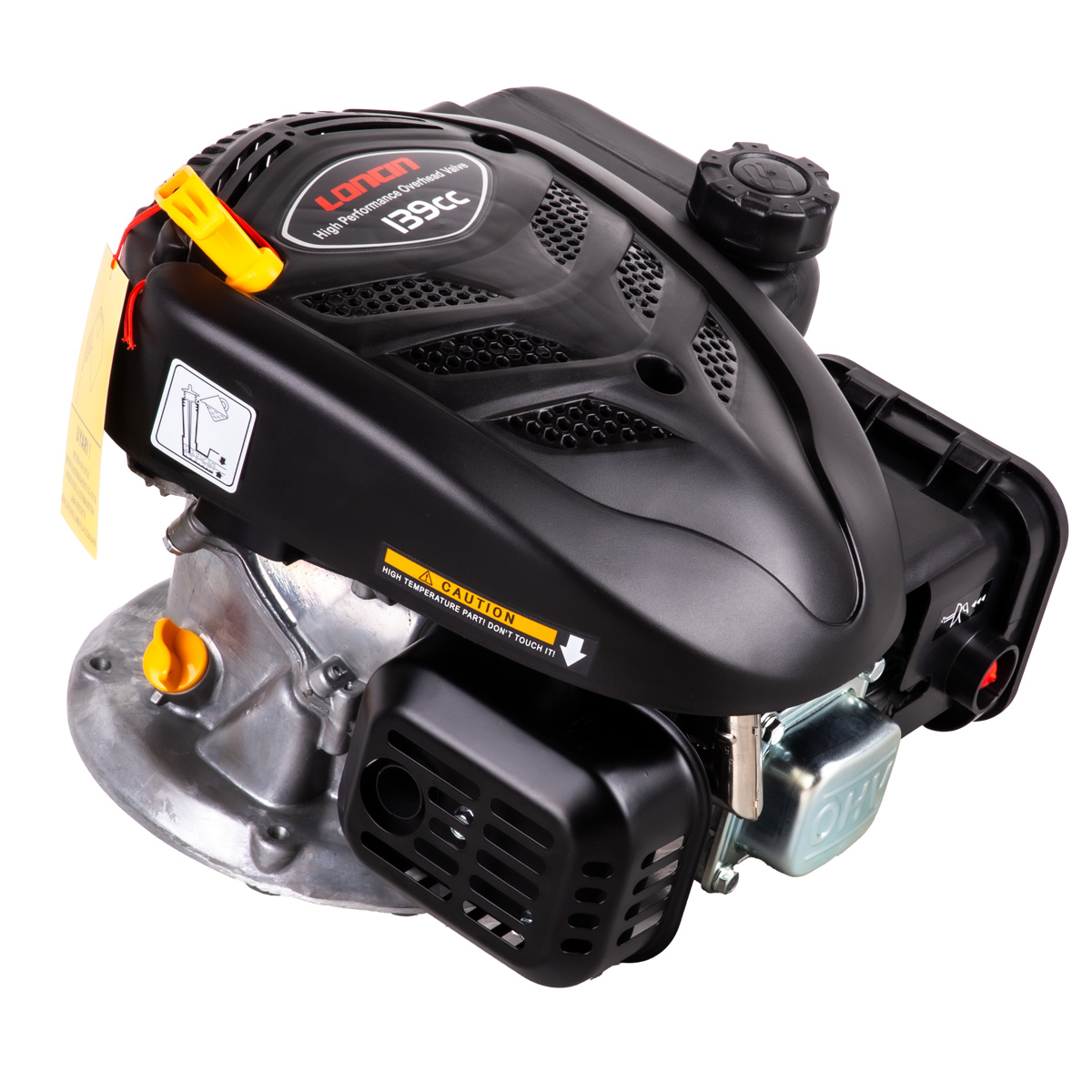 Lc1p65fe EUR5 Benzinli Motor 139cc Çim Tip