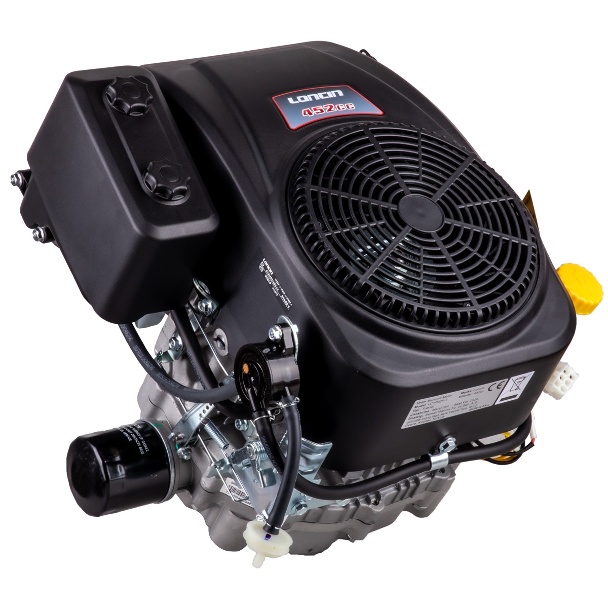 LC1P92F-1 EUR5 Benzinli Motor 452cc Traktör Tip