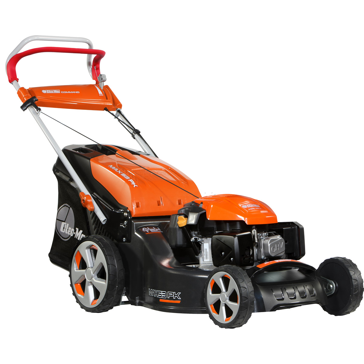 MAX 53 Pk Allroad EUR5 Alüminyum Çim Biçme Makinesi