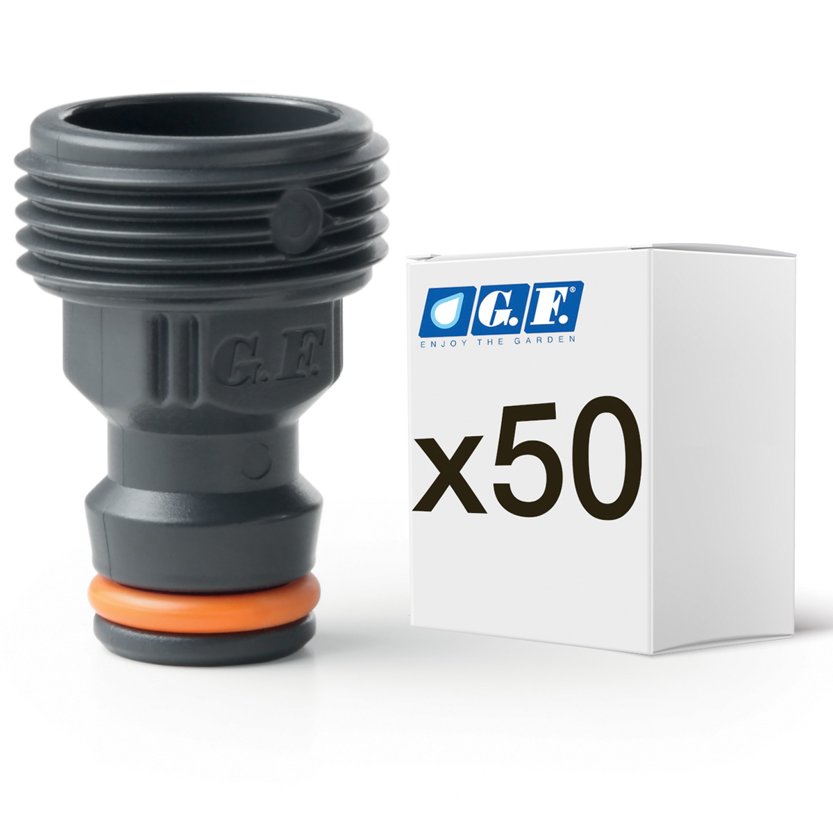 Musluk Bağlantısı 3/4" Vidalı (50 Li)