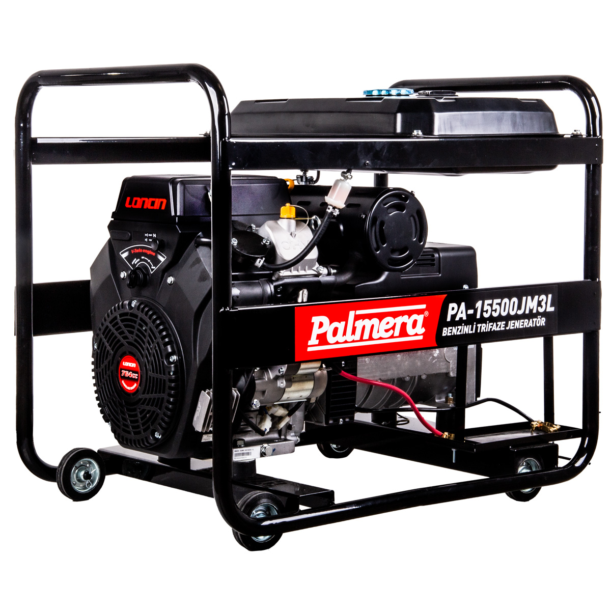 Pa-15500jm3l Jeneratör 14,7 Kva Benzinli Marşlı