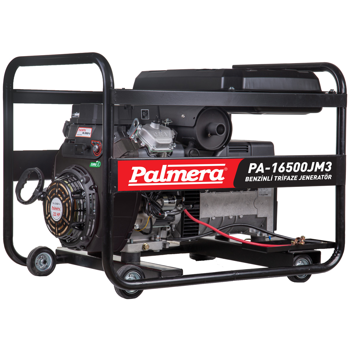 PA-16500JM3 Jeneratör 16 Kva Benzinli Marşlı