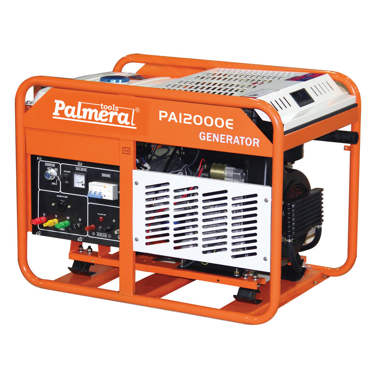 Pa-lt12000e Jeneratör 10,87 Kva Marşlı