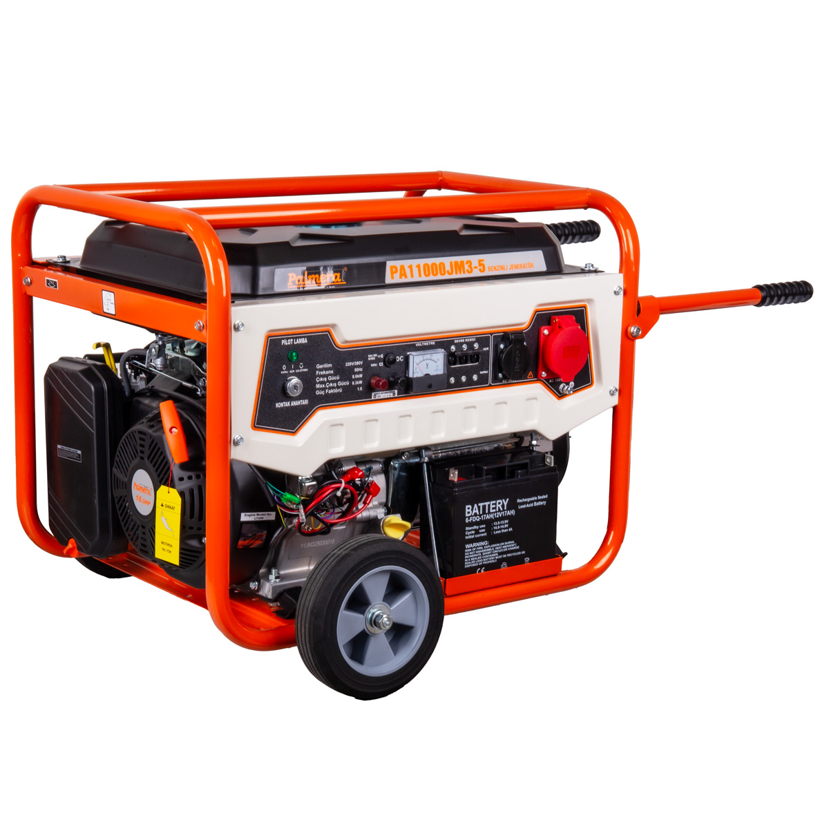 PA11000JM3-5 Jeneratör 10,37 Kva Marşlı