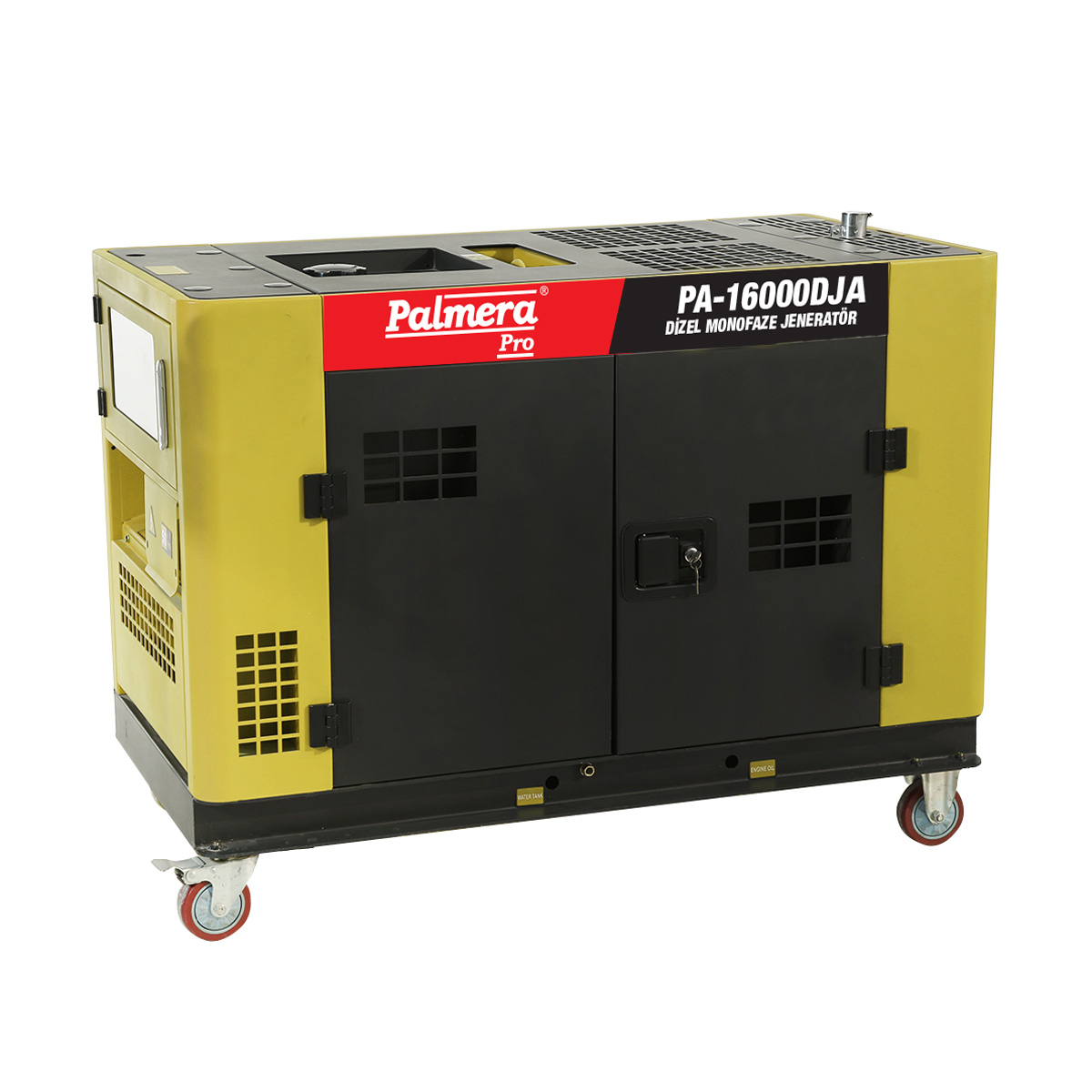 Pa16000dja Jeneratör 15 Kva Dizel Marşlı Ats Uyumlu