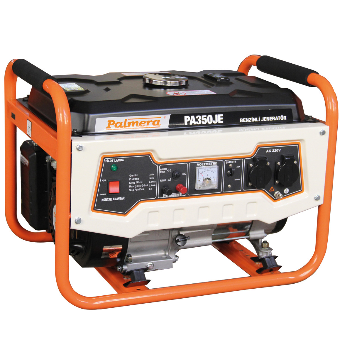 PA350JE5 EUR5 Jeneratör 3,5 Kva İpli