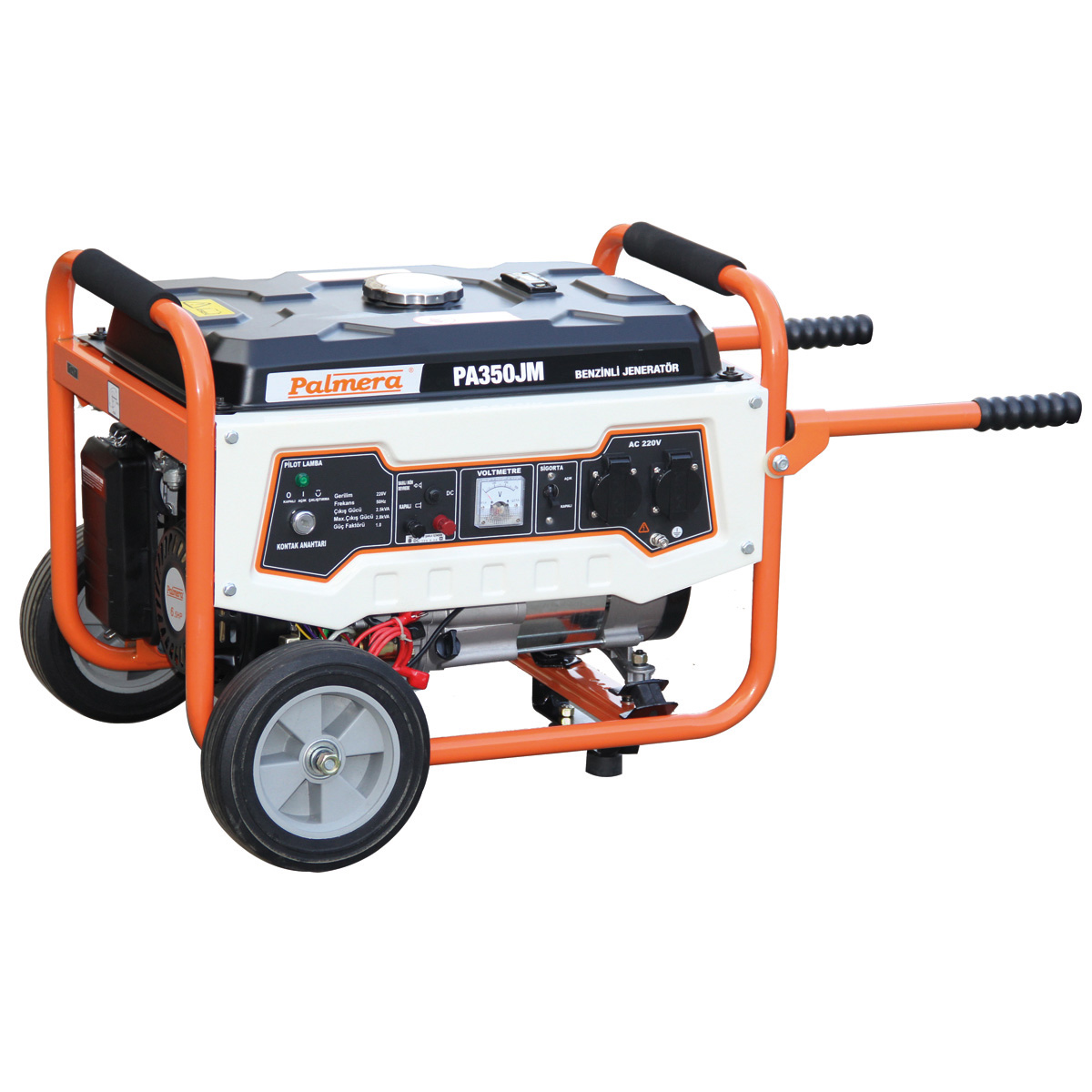 PA350JM5 EUR5 Jeneratör 3,5 Kva Marşlı