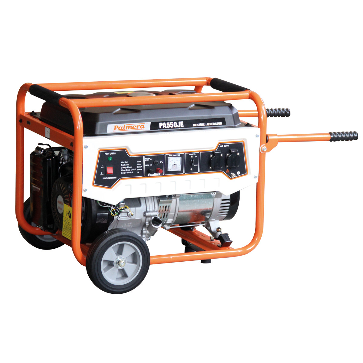 PA550JE5 EUR5 Jeneratör 6,87 Kva İpli