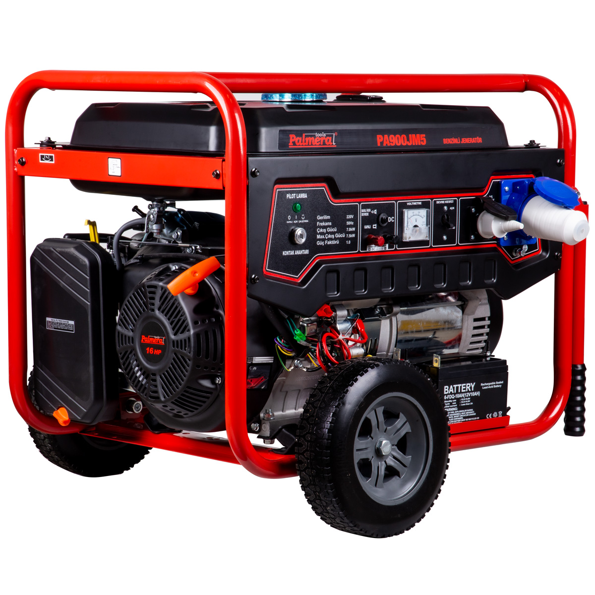 PA900JM5 EUR5 Jeneratör 9,37 Kva Marşlı