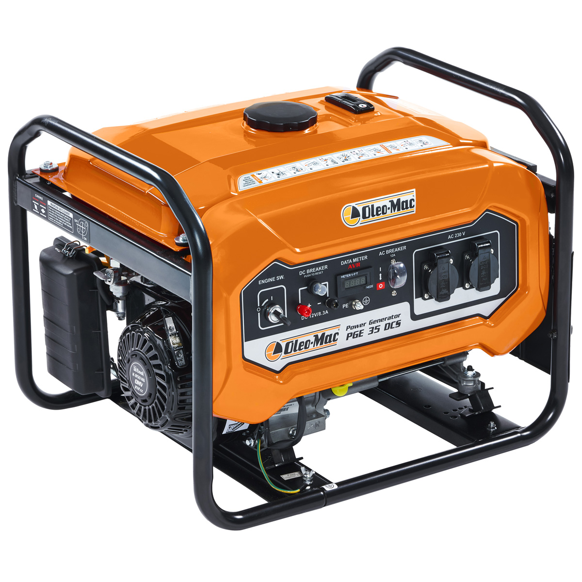 Pge 35 Dcs EUR5 Jeneratör 3,5 Kva İpli