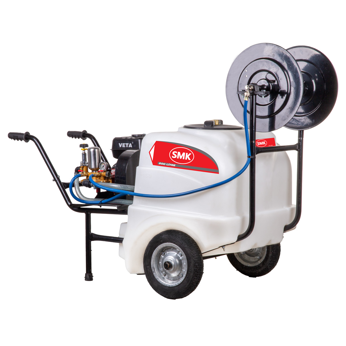 Smk-200lt İlaçlama Tankı Benzin Motorlu