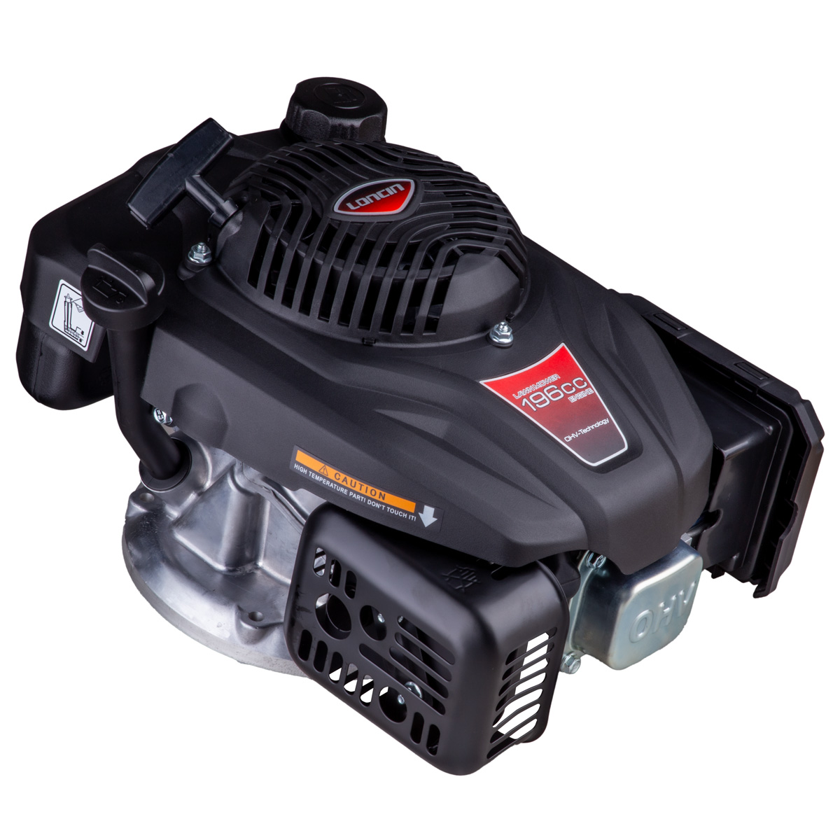 V200-E EUR5 Benzinli Motor 196cc 25-80mm Kamalı Gaz Ayarlı