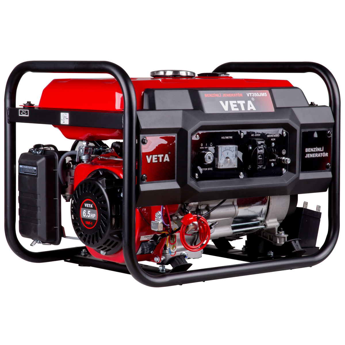 VT350JM5 EUR5 Jeneratör 3,5 Kva Marşlı