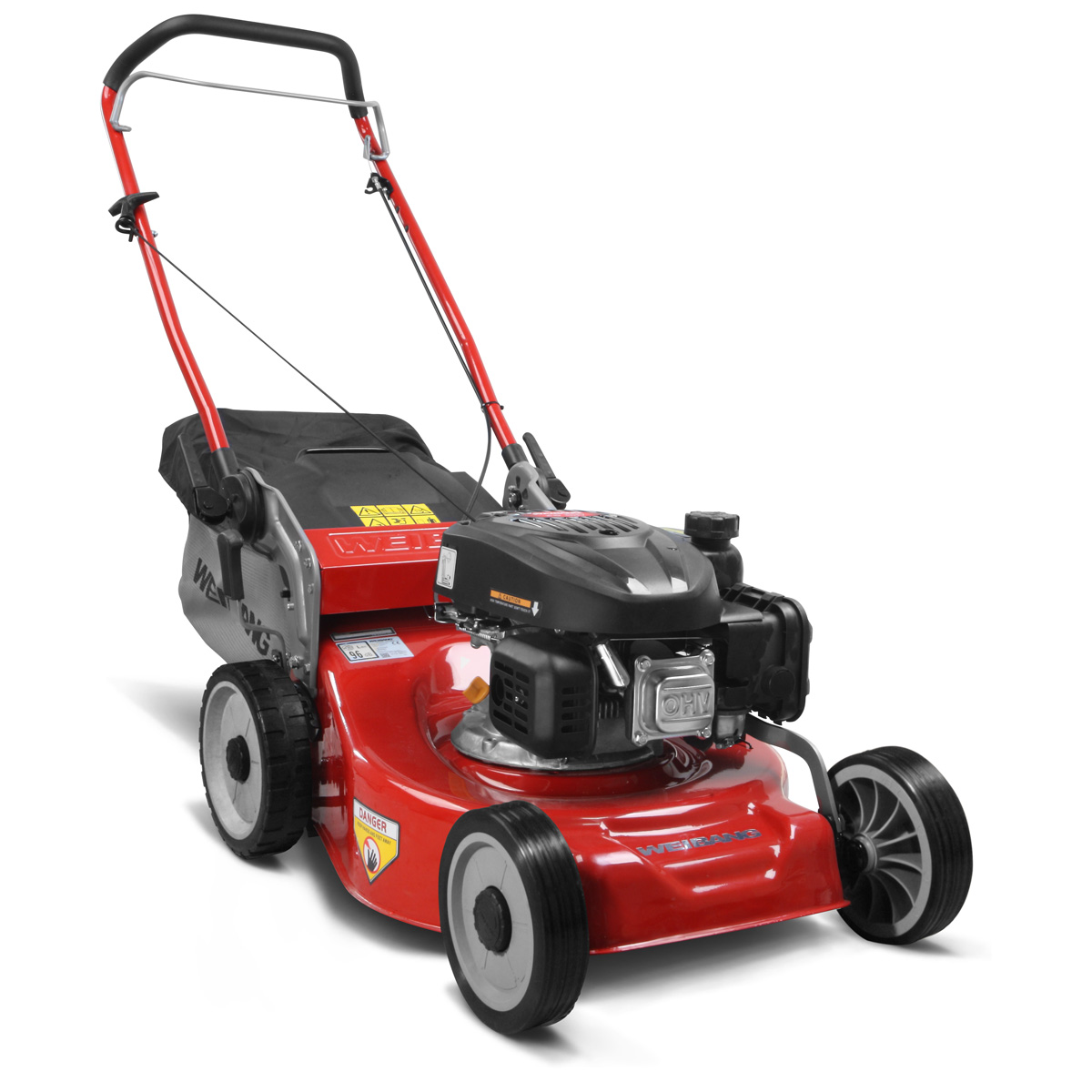 WB455HC EUR5 Çim Biçme Makinesi İtmeli Loncın 1P65FE
