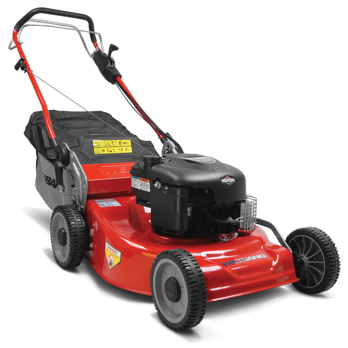 WB506SB EUR5 Çim Biçme Makinesi Şanzımanlı B&s 750 Dov