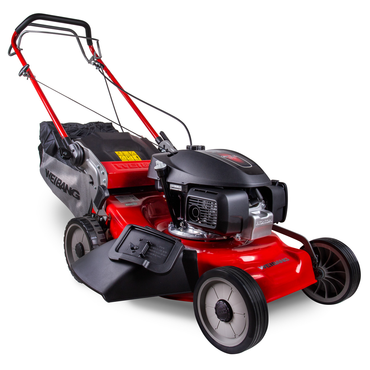 Wb507sh-3ın1 EUR5 Çim Biçme Makinesi Şanzımanlı Honda GCV170