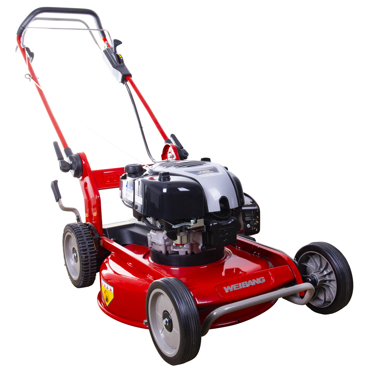 Wb536sb-m-dov EUR5 Çim Biçme Makinesi Malçlamalı Şanzımanlı B&s 750
