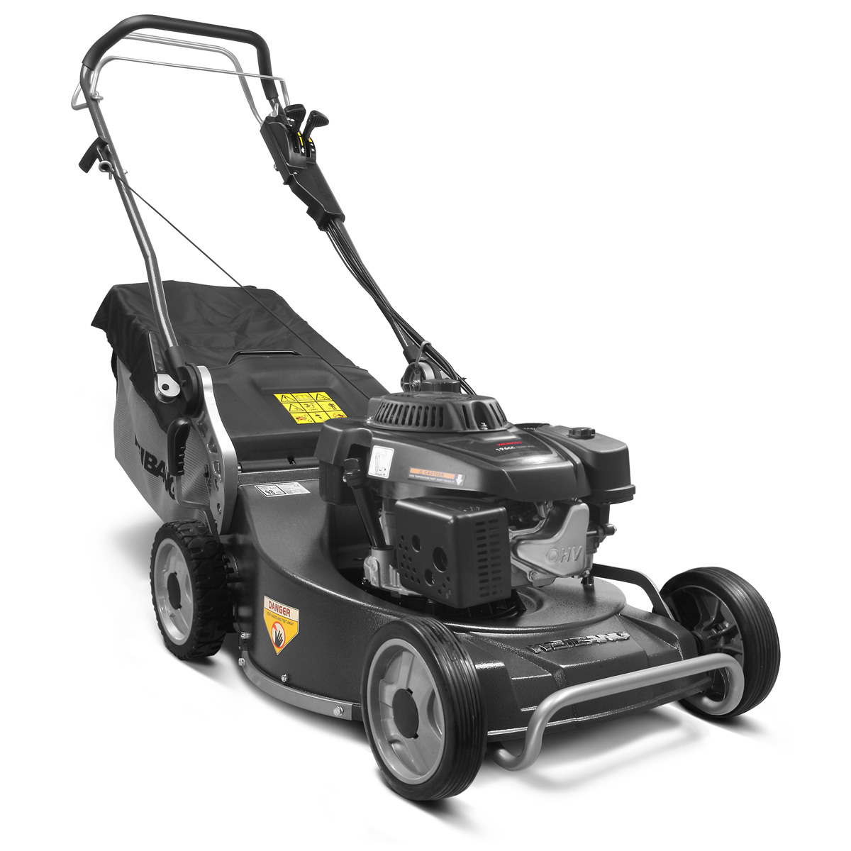 WB537SC V Al EUR5 Çim Biçme Makinesi Alüminyum Şaft Aktarmalı Loncın 1P70FC