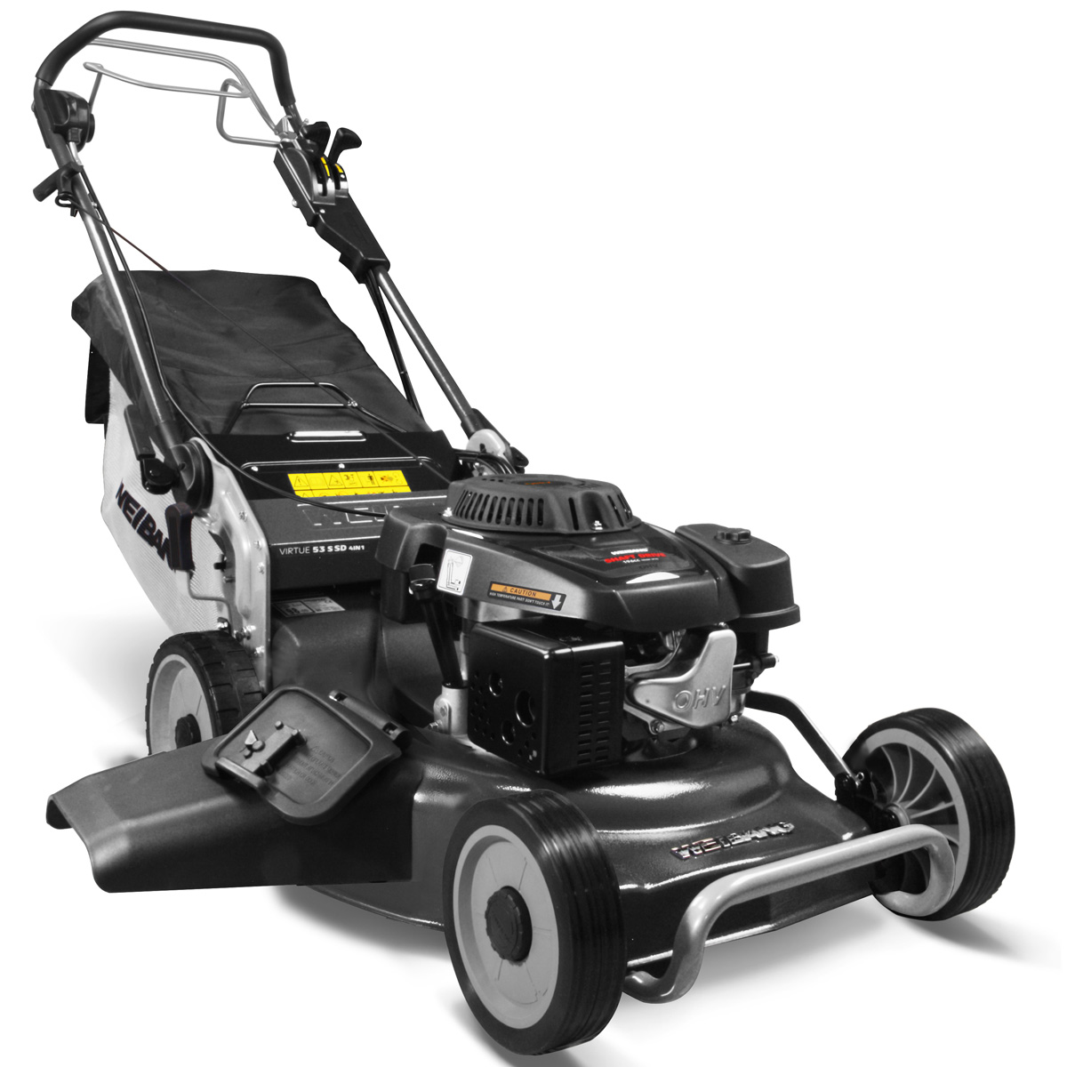 WB537SC V3ın1-bbc EUR5 Çim Biçme Makinesi Şaft Aktarmalı Loncın 1P70FC