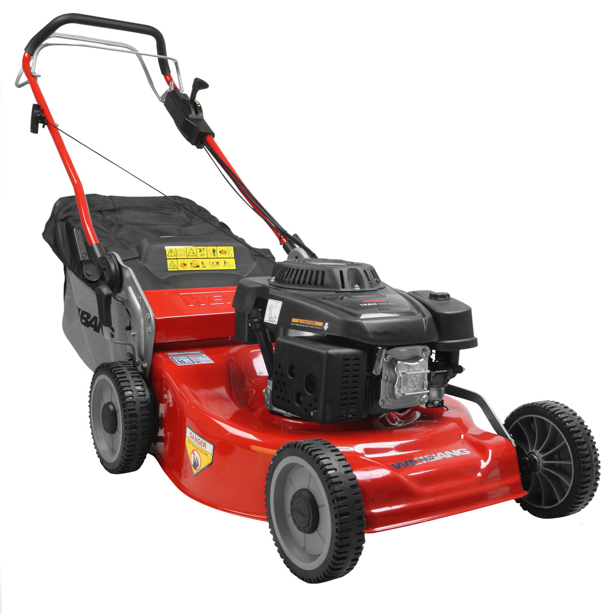 Wb537slc EUR5 Çim Biçme Makinesi Şanzımanlı Loncın 1P70FC