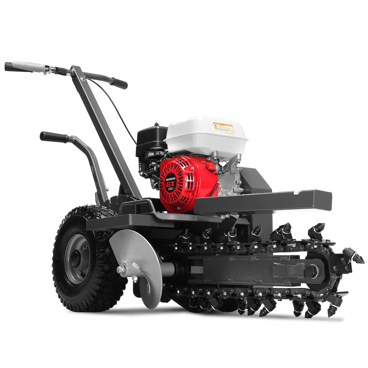 Wbtr126h EUR5 Kanal Açma Makinesi Honda GX160