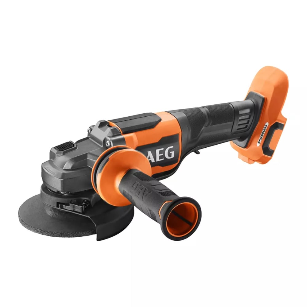 AEG BEWS 18-125BLPX2-0 Şarjlı Taşlama Makinesi Kömürsüz 125 mm - (Aküsüz)