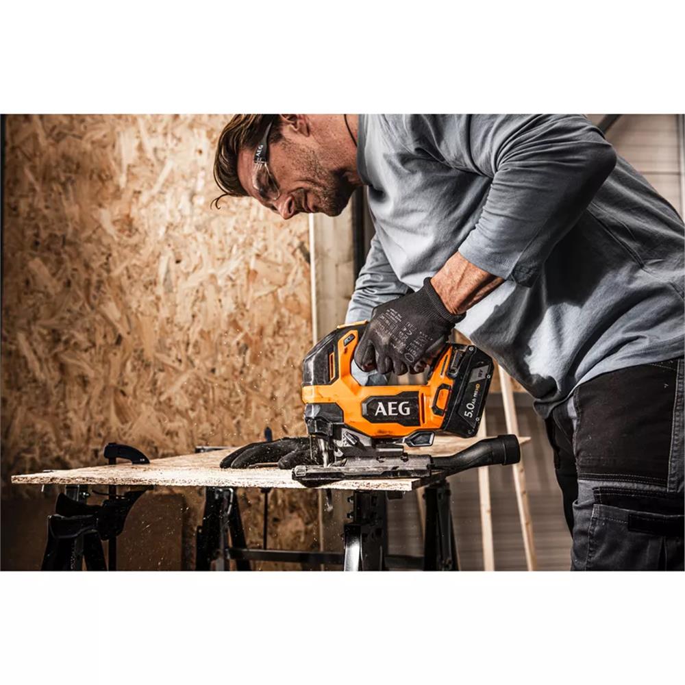 AEG BST 18BLX2-0 Şarjlı Dekupaj Testere 18V - (Aküsüz)