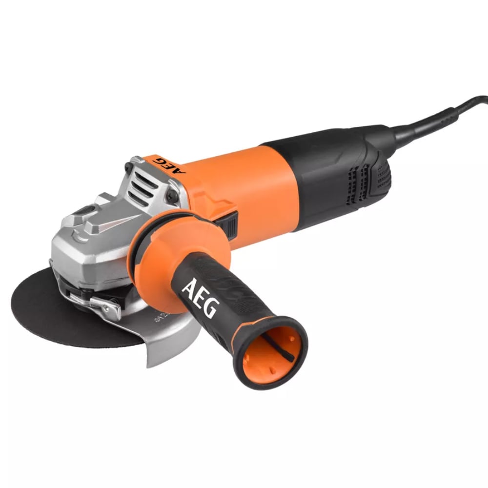 AEG WS 10-125 S Avuç Taşlama Makinesi 1000W 125 mm