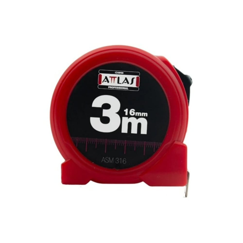 ATTLAS ASM 316 Şerit Metre 16 mm 3 Metre