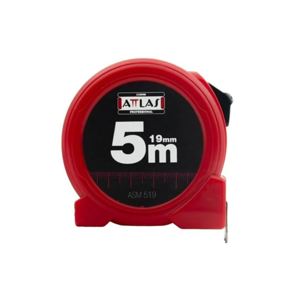 ATTLAS ASM 519 Şerit Metre 19 mm 5 Metre