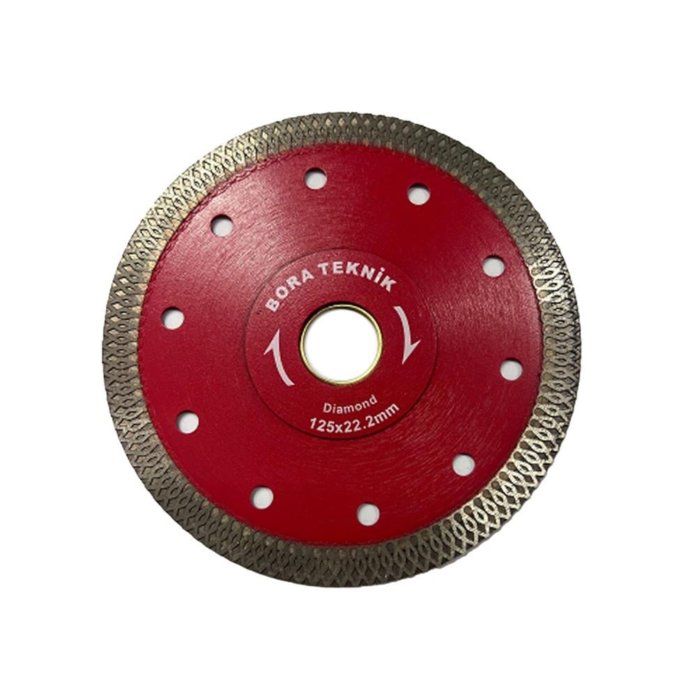 Bora Teknik Seramik Hassas Kesim Diski 125 mm
