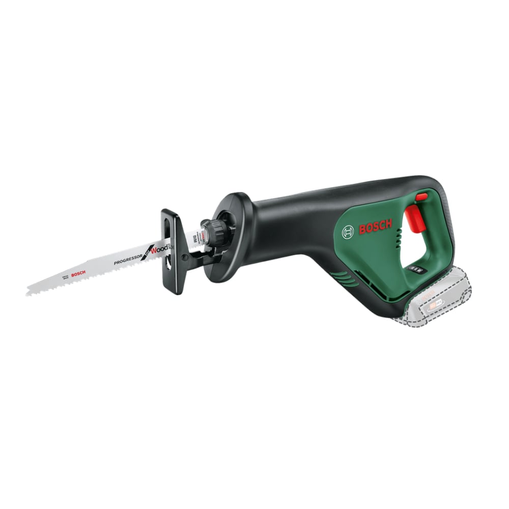 BOSCH AdvancedRecip Kılıç Testere - Tilki Kuyruğu 18V Tek Akülü