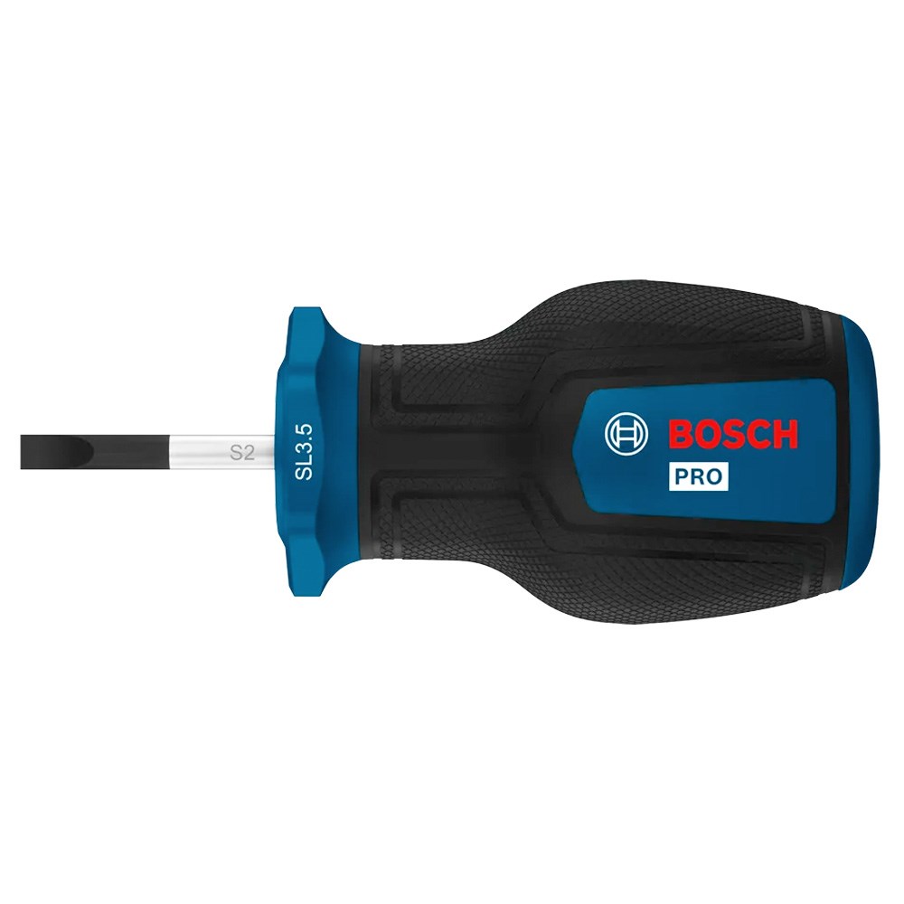 BOSCH Düz Uçlu Topaç Tornavida Pro SL 0.6 x 3.5 x 25 mm