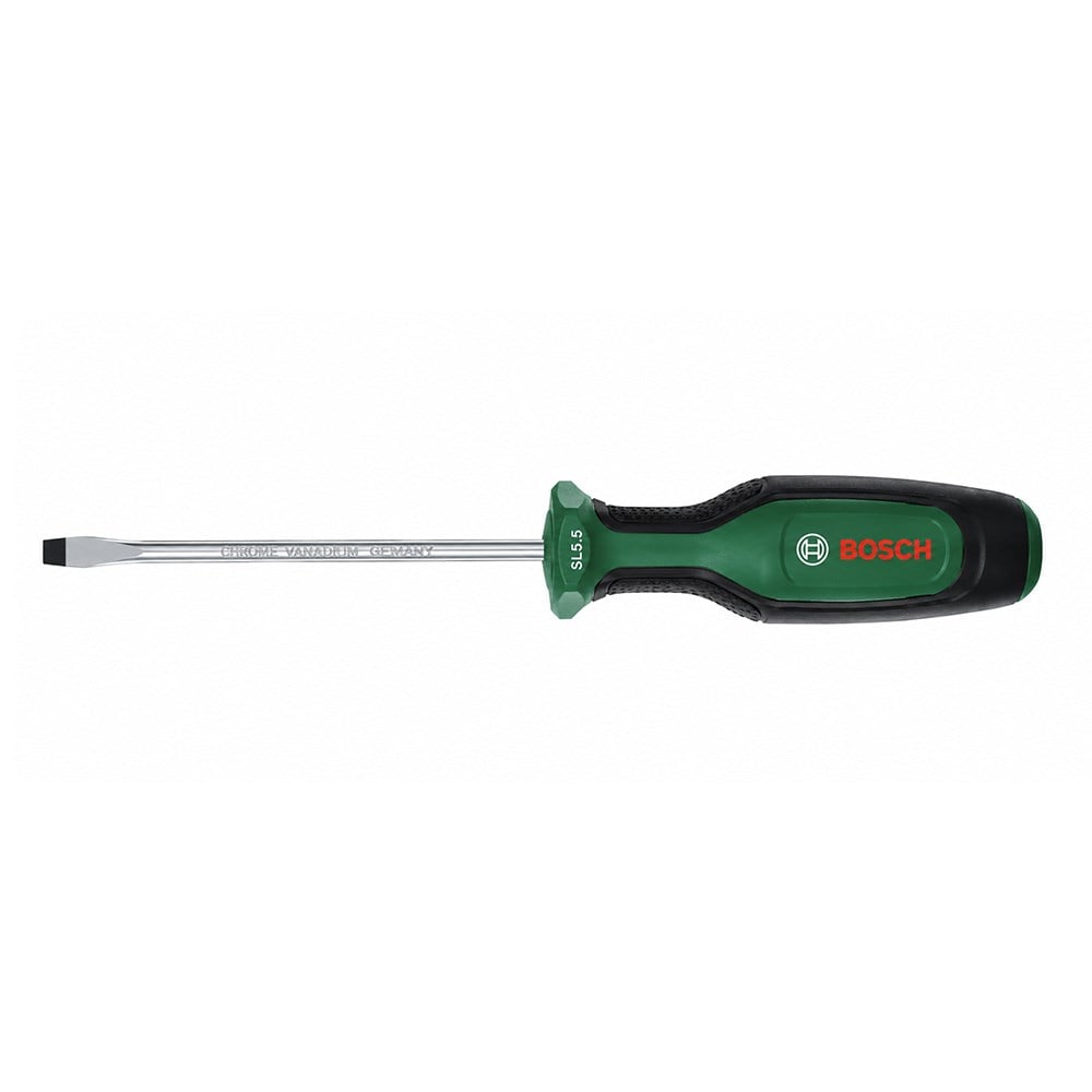 BOSCH Düz Uçlu Tornavida 5.5 x 100 mm